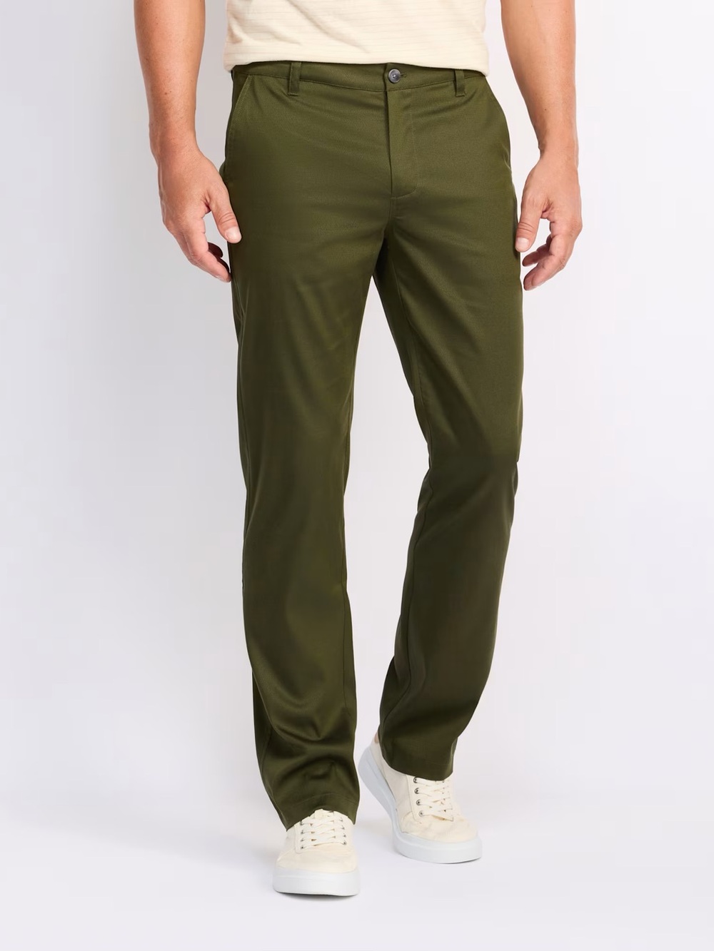 Hawker Rye Lightweight Textured Straight Fit Pant Olive 32x32 NWT STITCH FIX